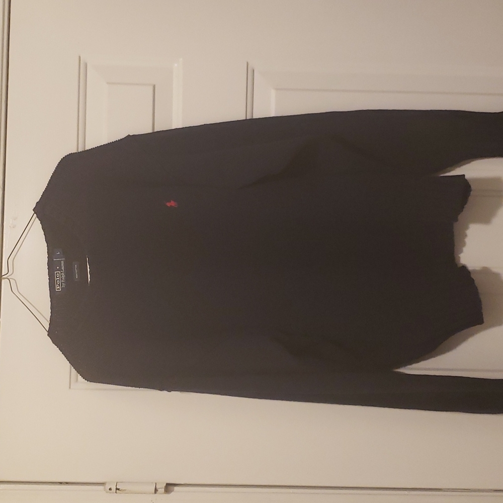 Ralph Lauren 100% cotton crewneck sweater